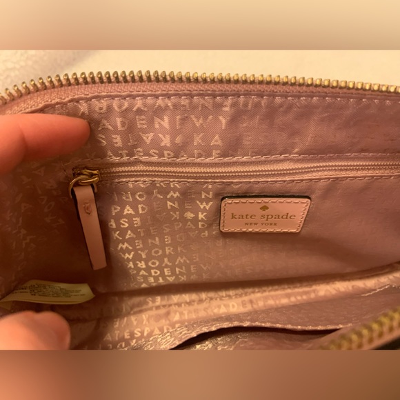 Kate Spade NWOT Declan baby pink crossbody - Picture 4 of 4